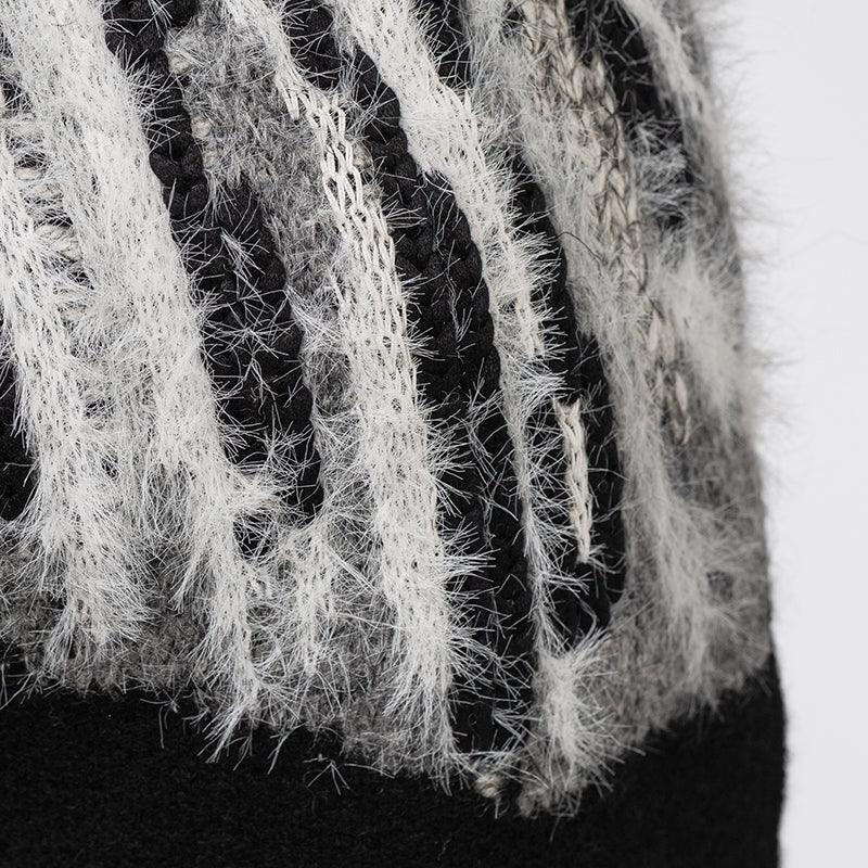 GFX Knit Cardigan - Black - Image 7