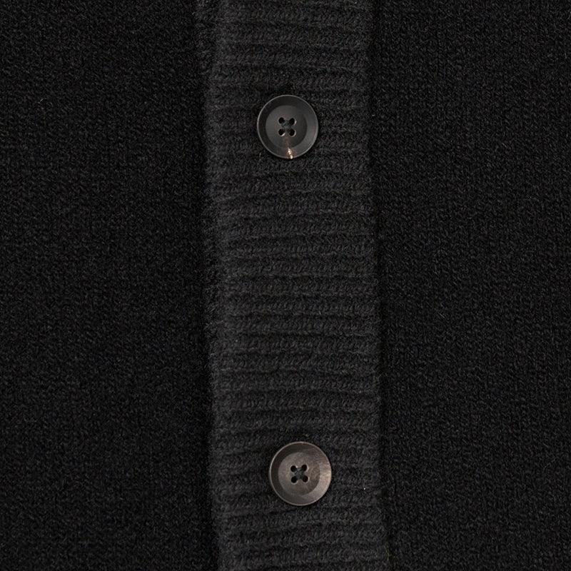 GFX Knit Cardigan - Black - Image 9