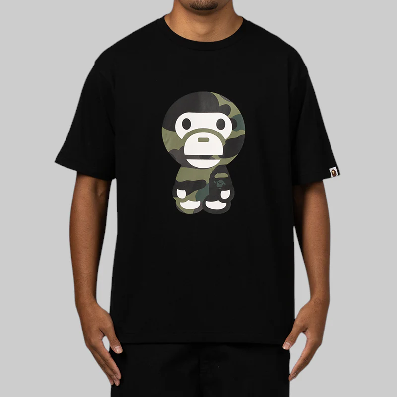 Giant 1st Camo Big Baby Milo T-Shirt - Black/Green