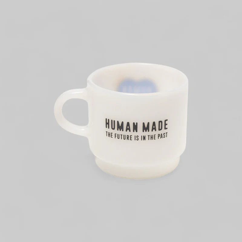 Glass Mug - White - Image 2