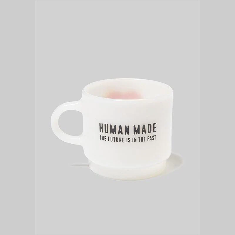 Glass Mug - White - Image 2