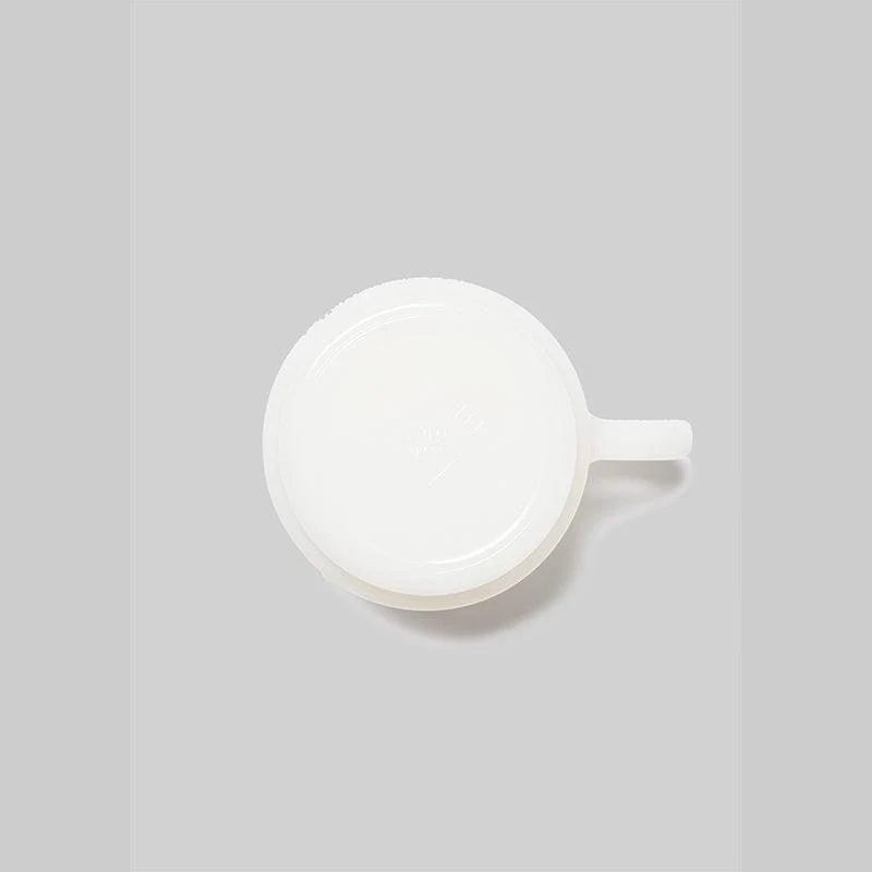 Glass Mug - White - Image 3