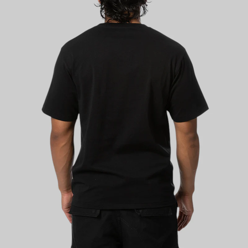 Glitter Big Baby Milo T-Shirt - Black - Image 3