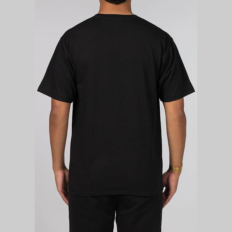 Glitter NYC Logo T-Shirt - Black - Image 2