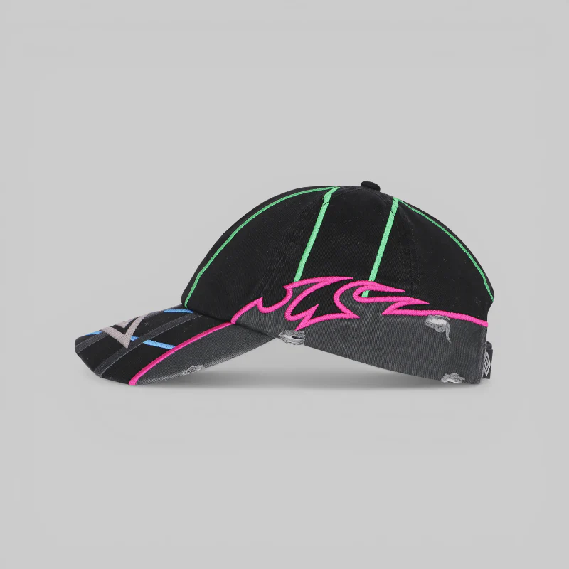 Goalkeeper Cap - Black Anthracite - Image 5