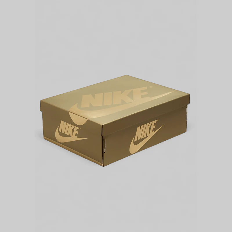 Air Jordan 1 Retro High OG "Metallic Gold" (Grade School) - Image 9