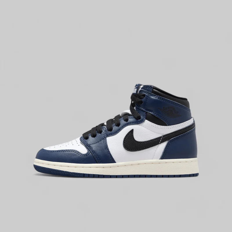 Air Jordan 1 Retro High OG "Midnight Navy" (Grade School)
