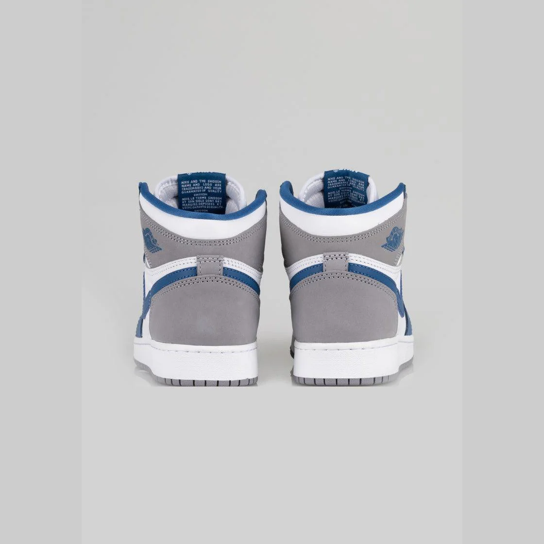Air Jordan 1 Retro High OG "True Blue" (Grade School) - Image 6