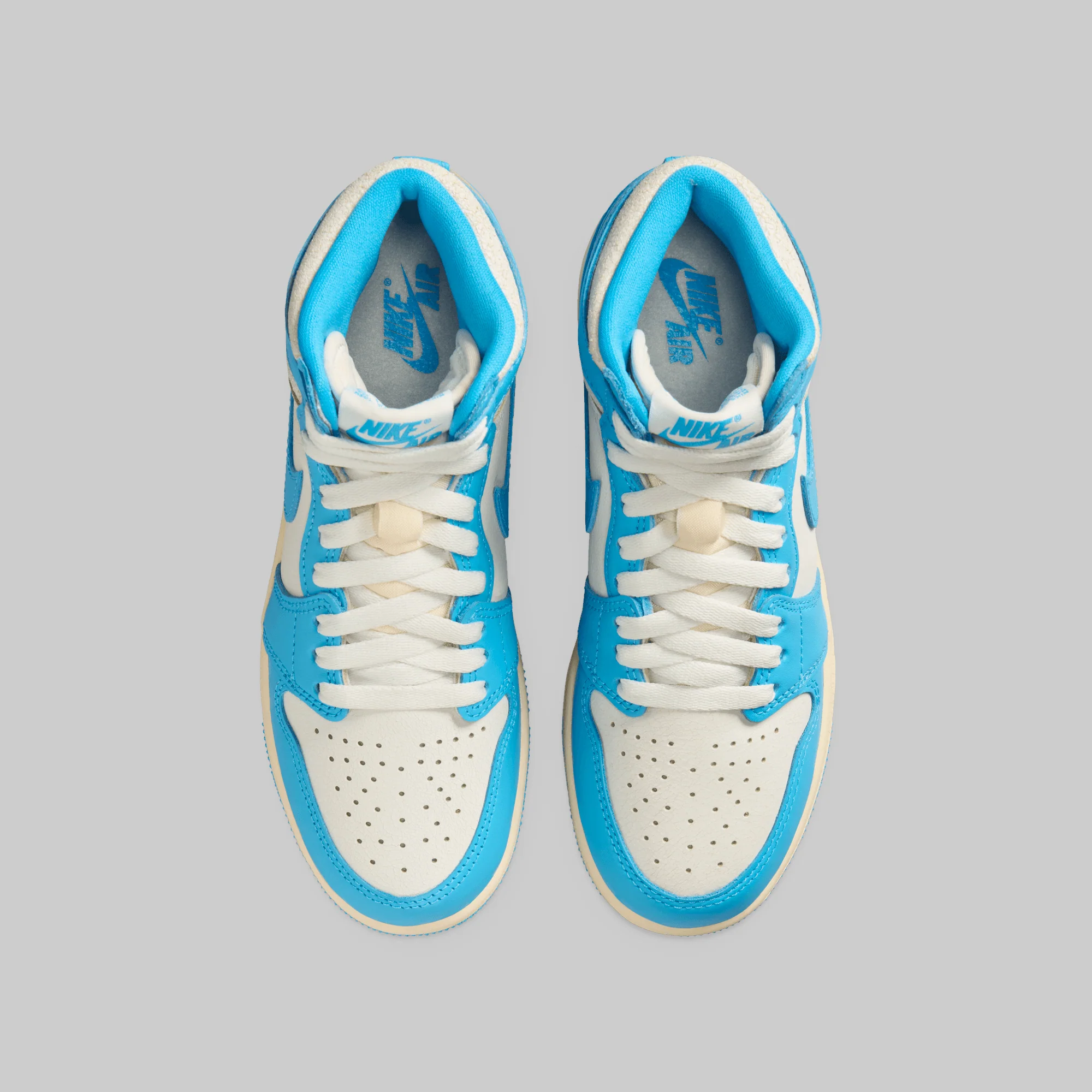 Air Jordan 1 Retro High OG "UNC Reimagined" (Grade School) - Image 9