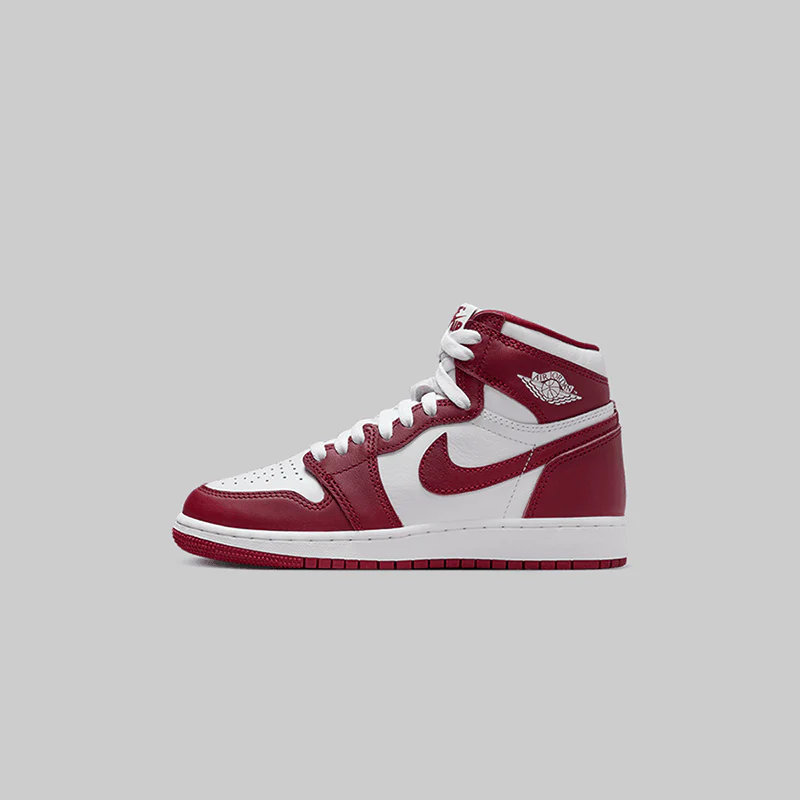 Air Jordan 1 Retro High OG "Artisanal Red" (Grade School)