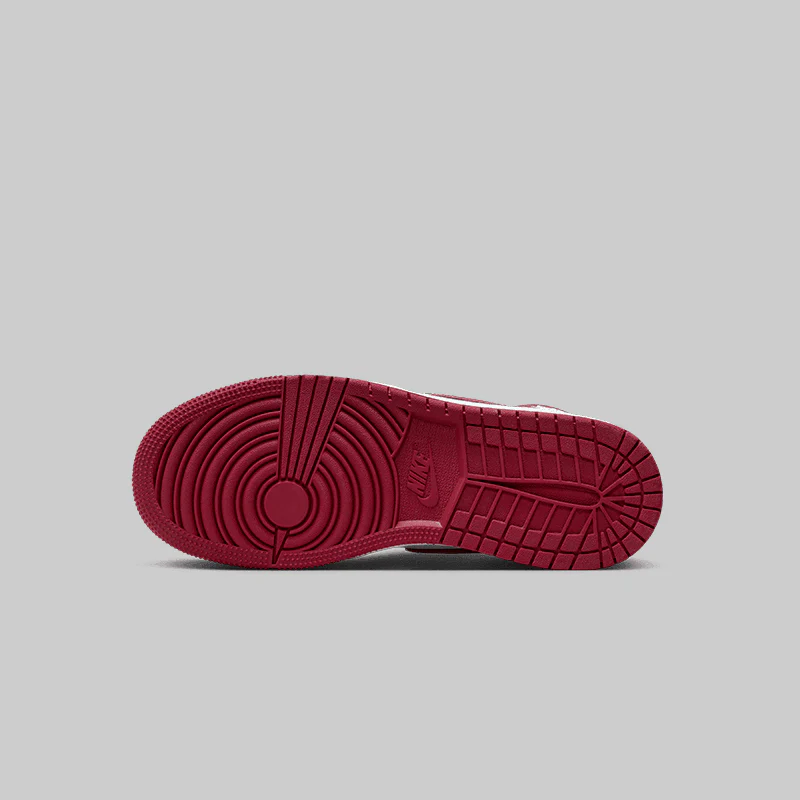 Air Jordan 1 Retro High OG "Artisanal Red" (Grade School) - Image 5