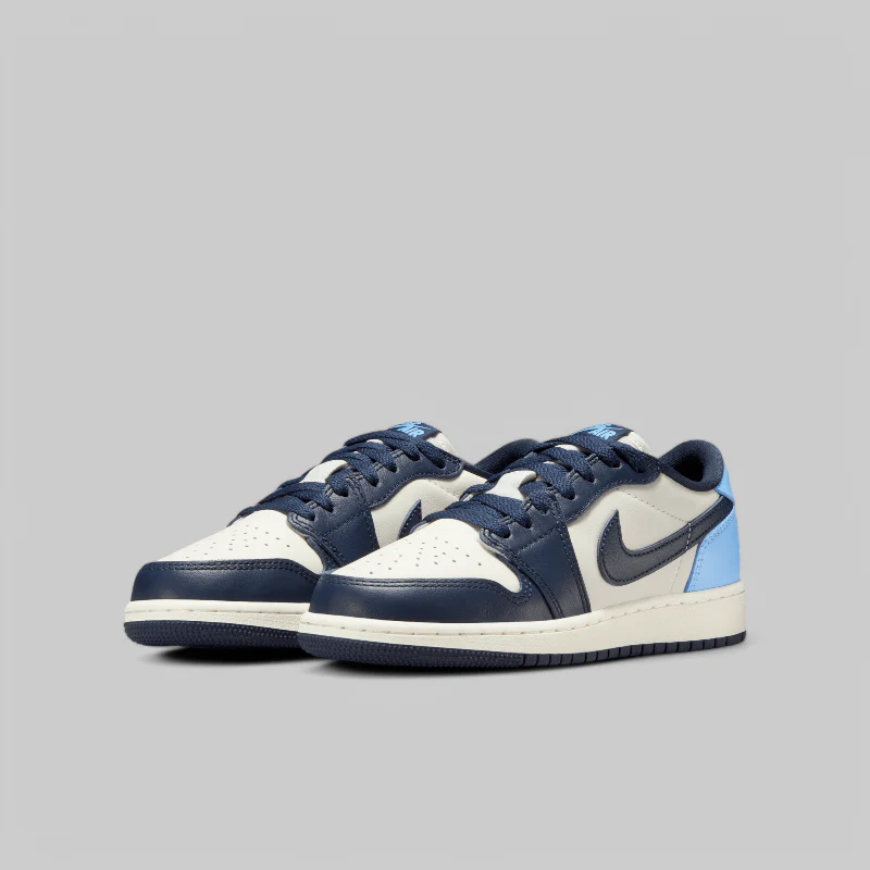 Air Jordan 1 Retro Low OG "Obsidian" (Grade School) - Image 2