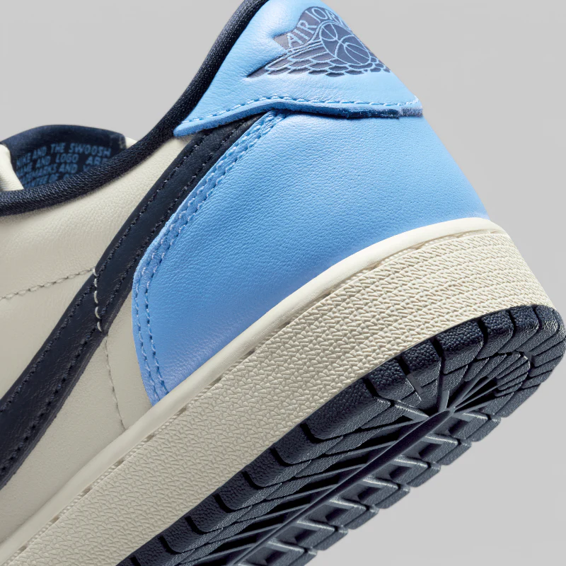 Air Jordan 1 Retro Low OG "Obsidian" (Grade School) - Image 7