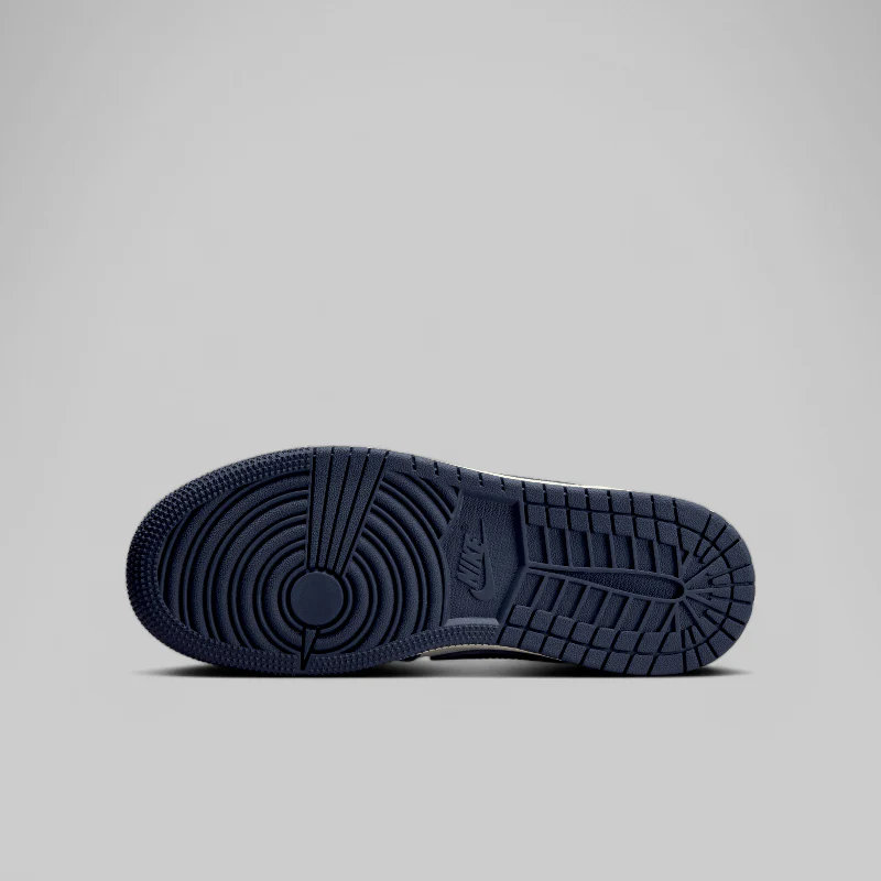 Air Jordan 1 Retro Low OG "Obsidian" (Grade School) - Image 8