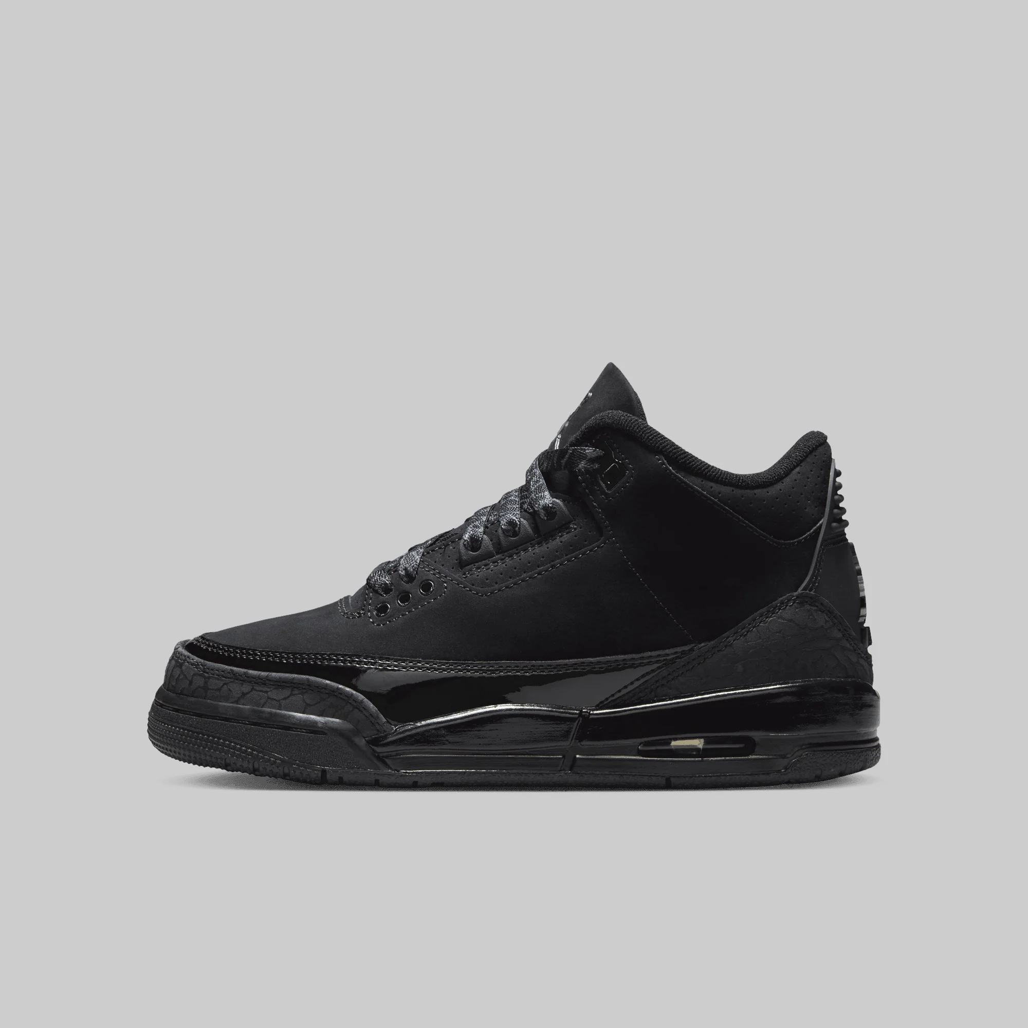 Air Jordan 3 "Black Cat" (Grade School)