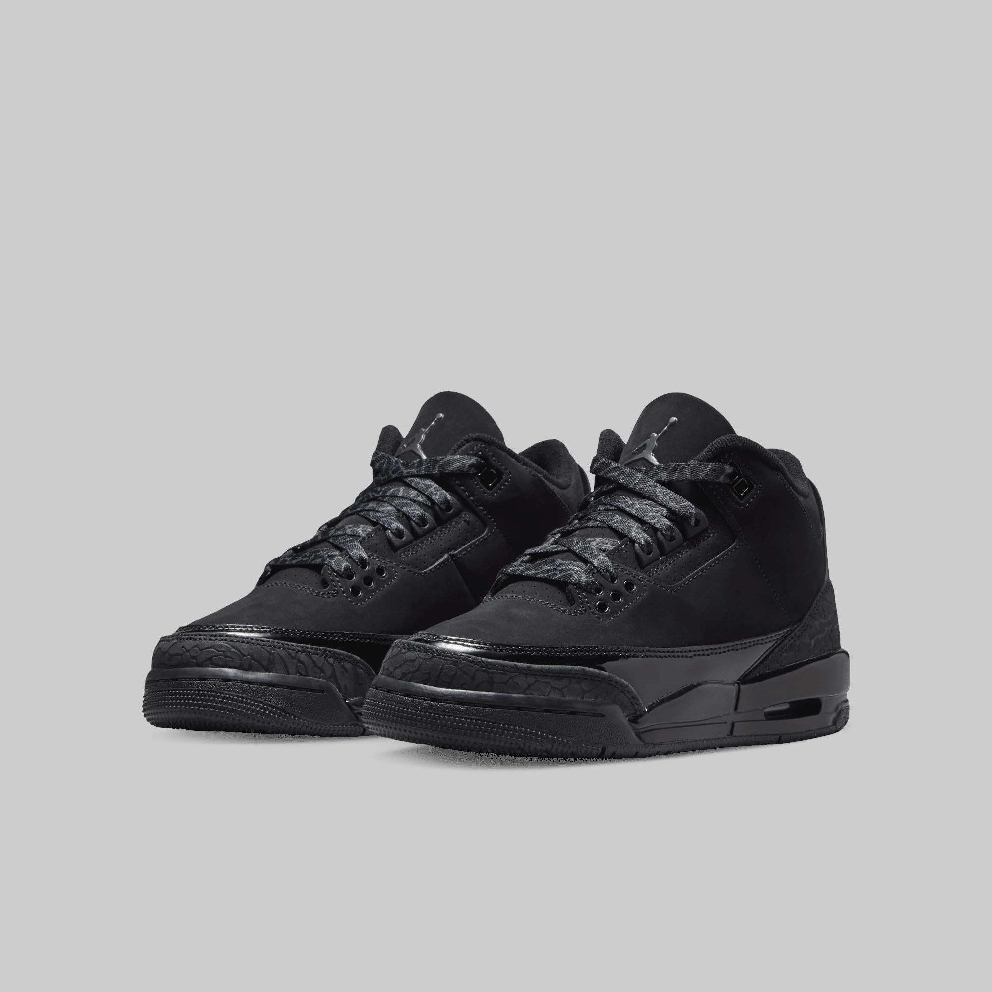 Air Jordan 3 "Black Cat" (Grade School) - Image 7