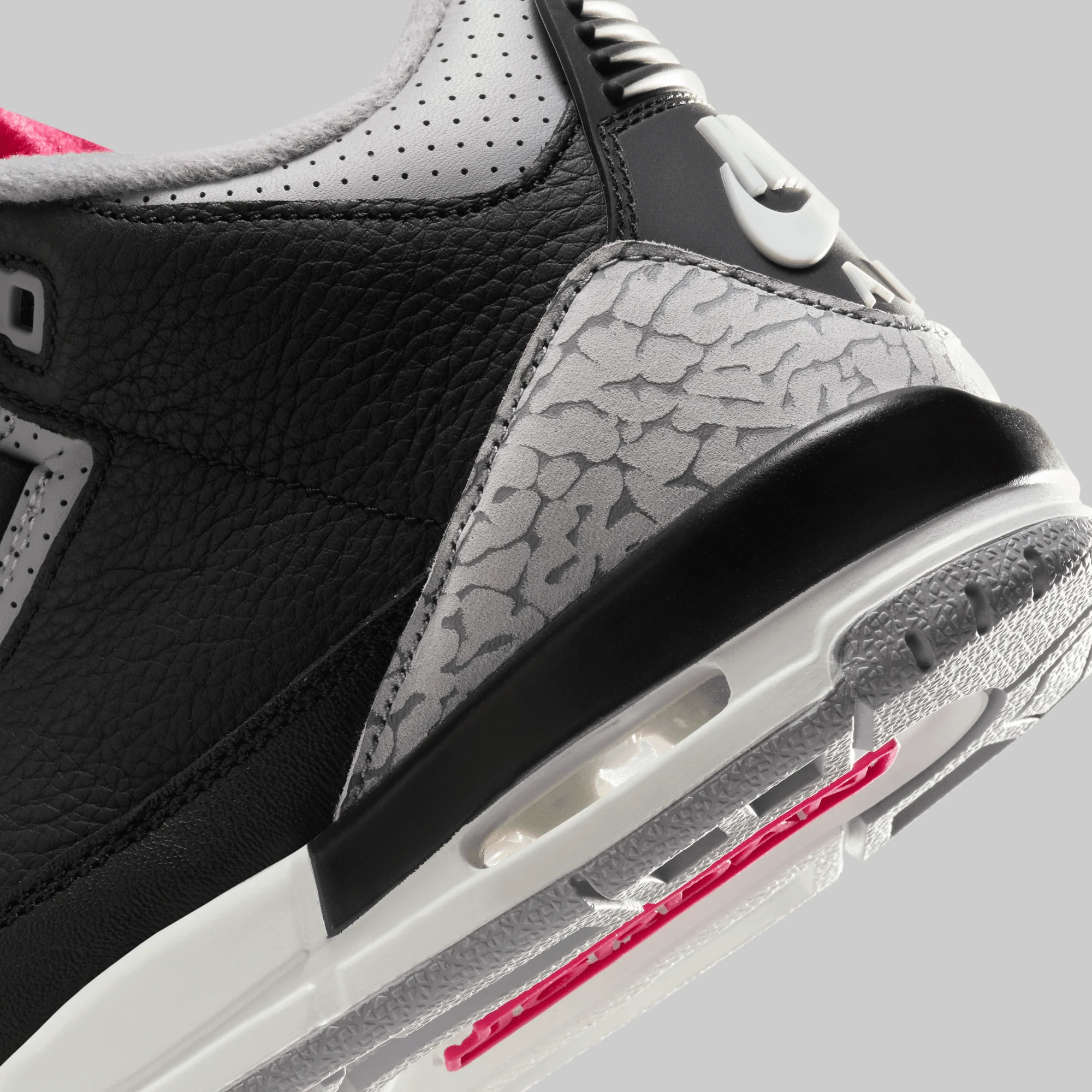 Air Jordan 3 Retro "Black Cement Reimagined" (Grade School) - Image 5