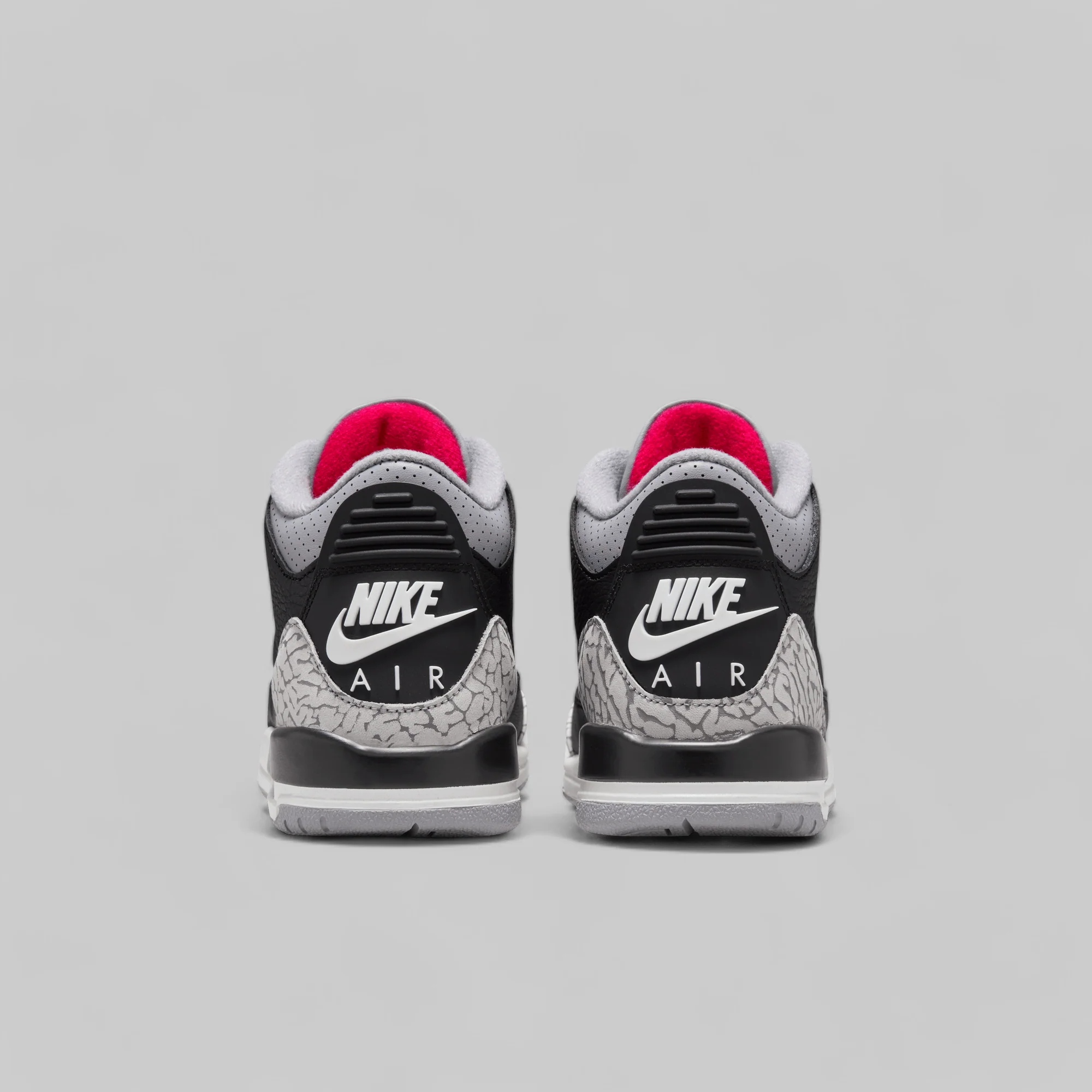 Air Jordan 3 Retro "Black Cement Reimagined" (Grade School) - Image 6