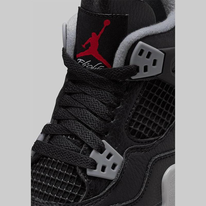 Air Jordan 4 Retro "Bred Reimagined" GS - Image 4