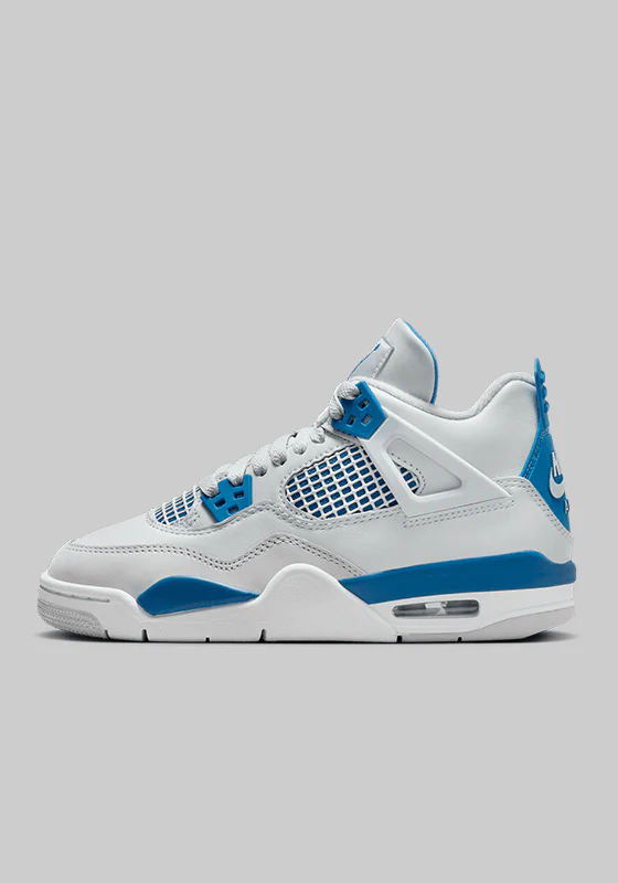 Air Jordan 4 Retro "Military Blue" (Grade School)