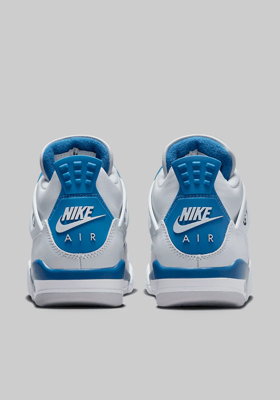 Air Jordan 4 Retro "Military Blue" (Grade School) - Image 5