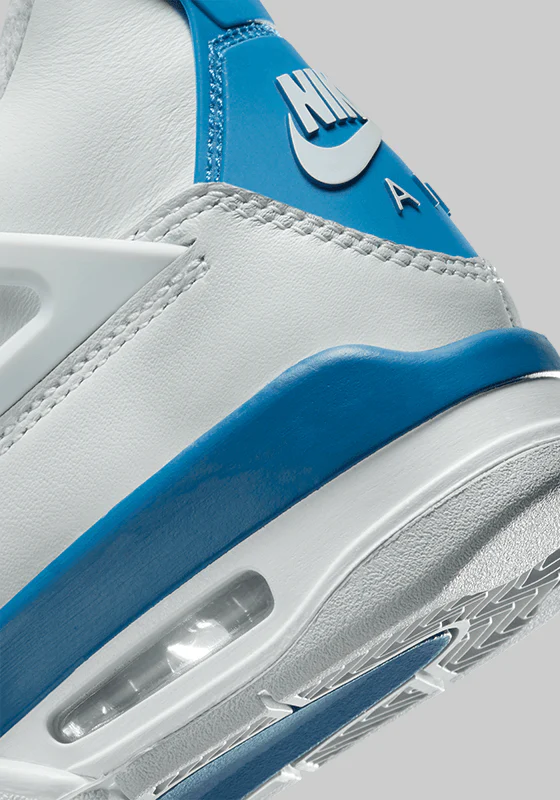 Air Jordan 4 Retro "Military Blue" (Grade School) - Image 7