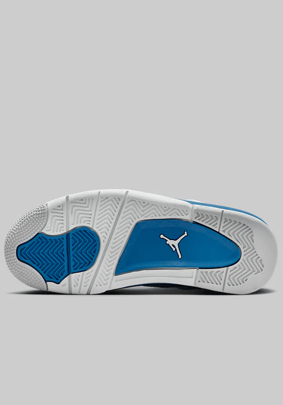 Air Jordan 4 Retro "Military Blue" (Grade School) - Image 8