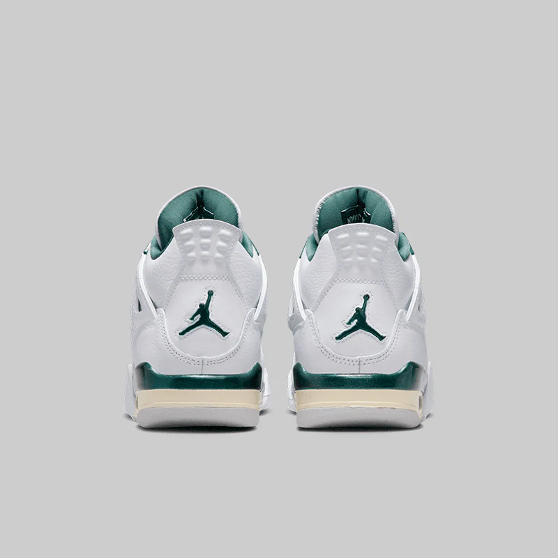 Air Jordan 4 Retro "Oxidised Green" (Grade School) LAST SIZE - Image 6