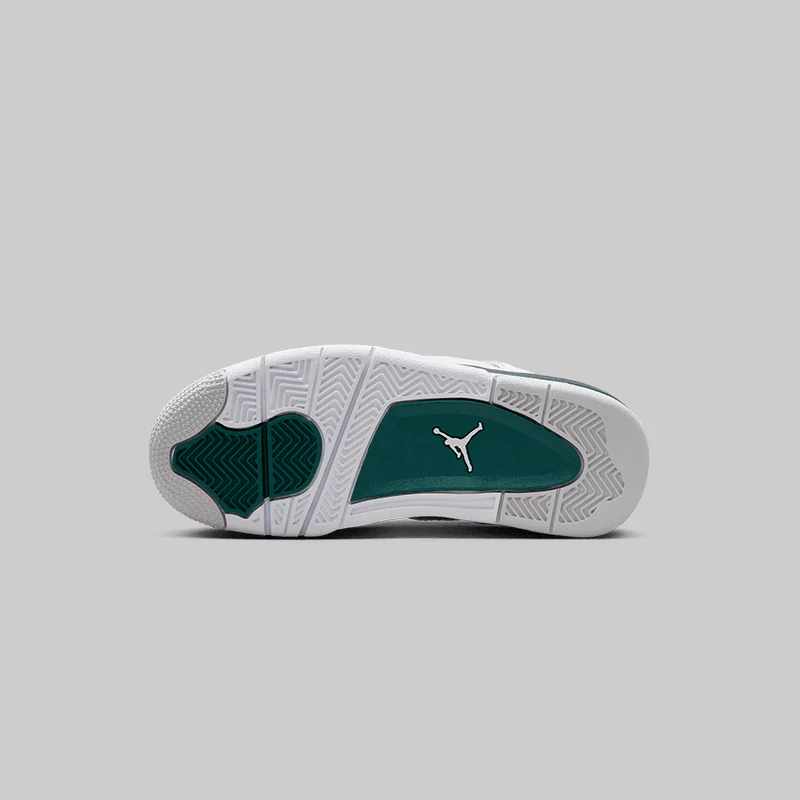 Air Jordan 4 Retro "Oxidised Green" (Grade School) LAST SIZE - Image 8