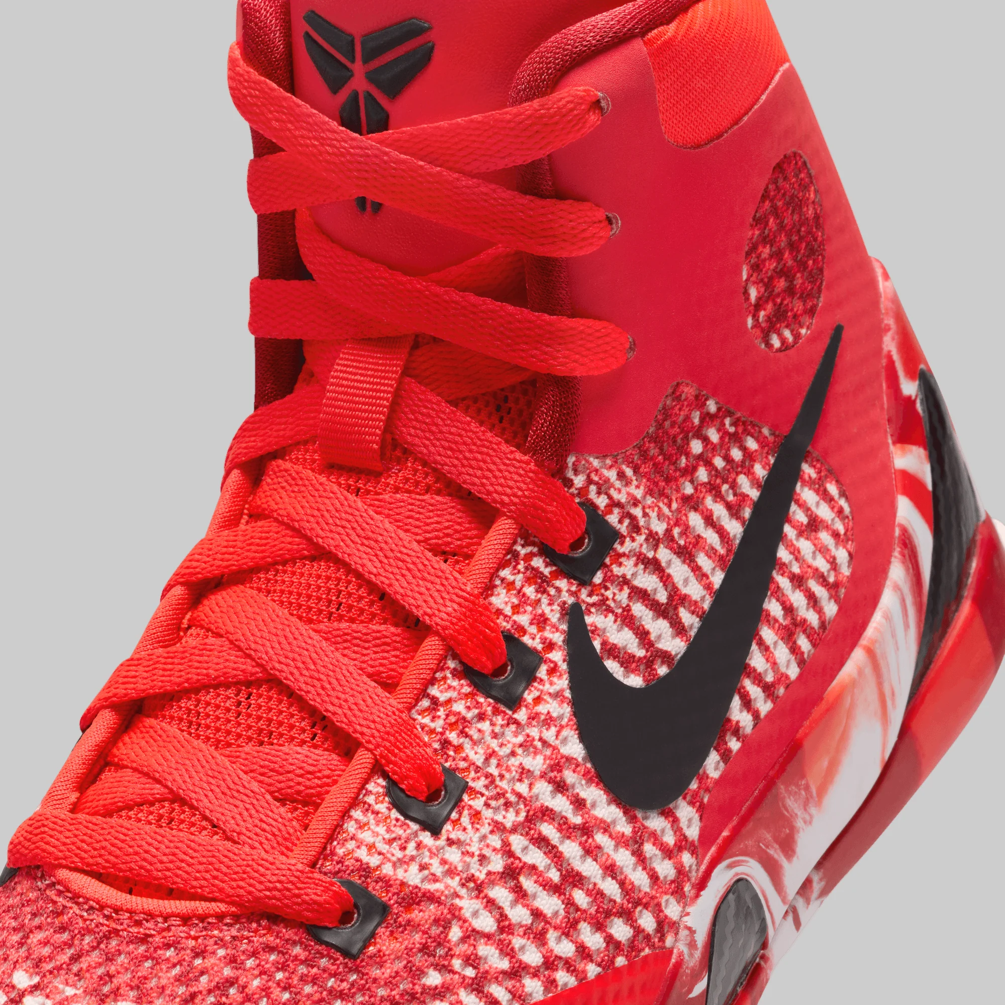Kobe IX Elite "Christmas" (Grade School) - Image 4