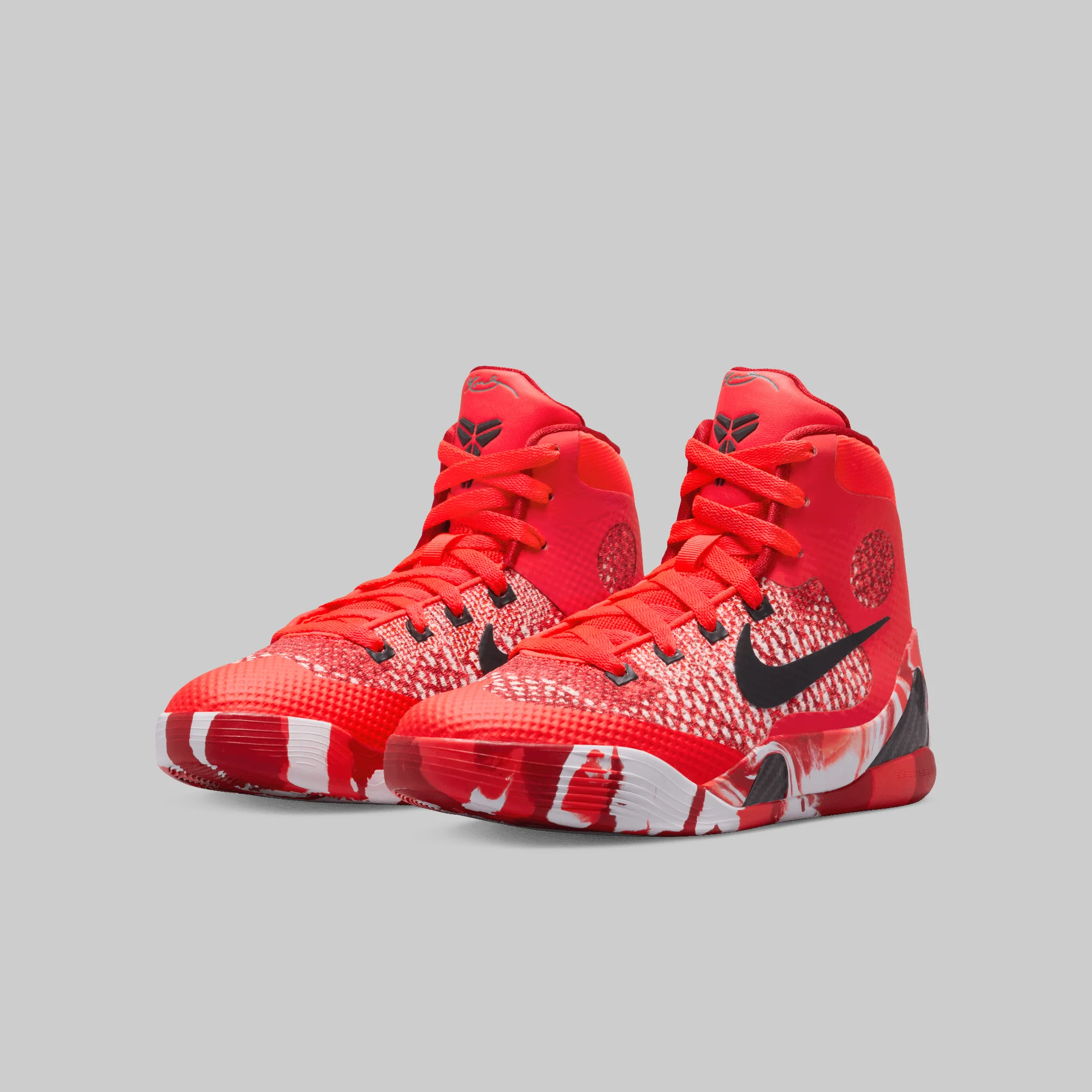 Kobe IX Elite "Christmas" (Grade School) - Image 7