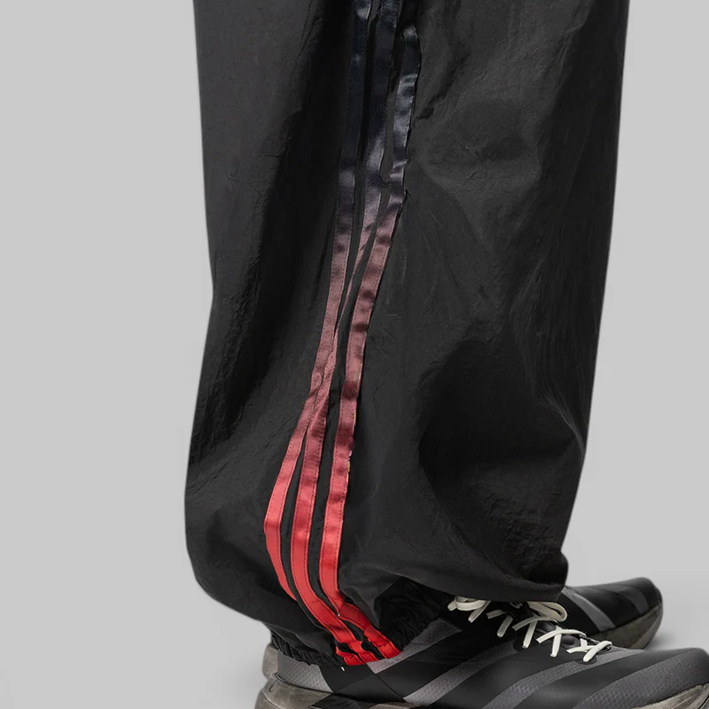 Gradient 3-Stripes Cargo Pant - Black - Image 2