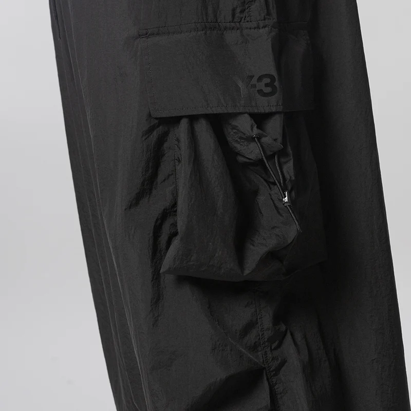 Gradient 3-Stripes Cargo Pant - Black - Image 8