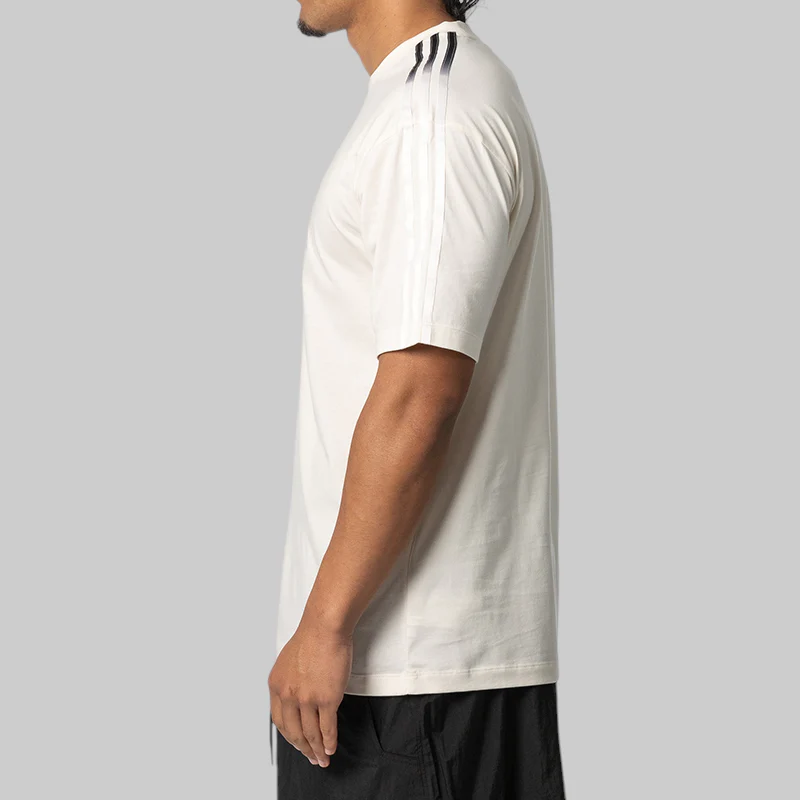 Gradient 3-Stripes T-Shirt - Chalk White - Image 2