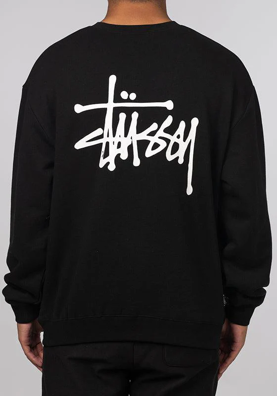 Graffiti LCB Fleece Crew - Black
