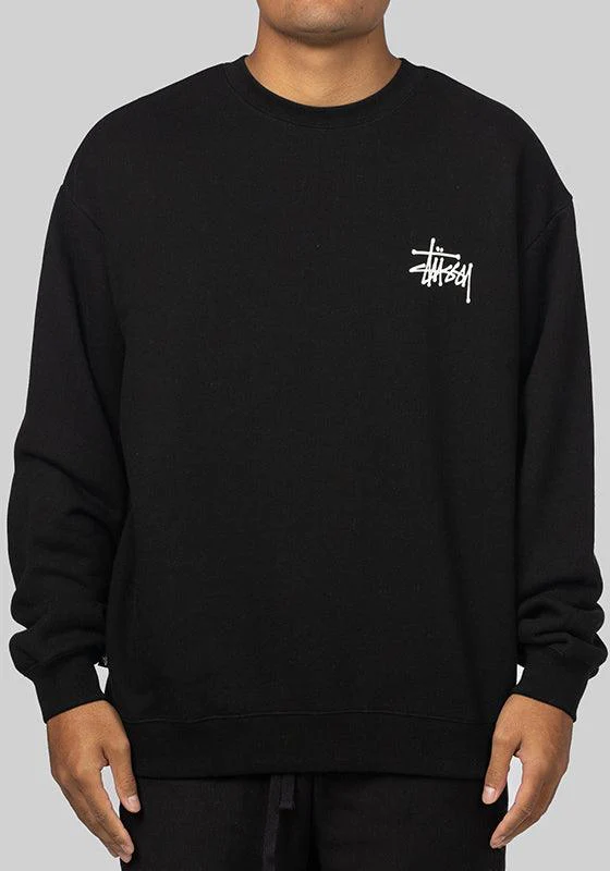 Graffiti LCB Fleece Crew - Black - Image 2