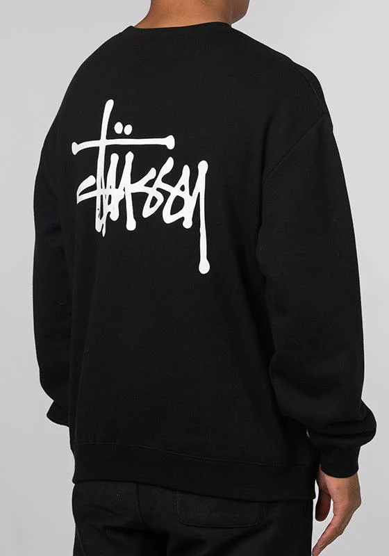 Graffiti LCB Fleece Crew - Black - Image 5