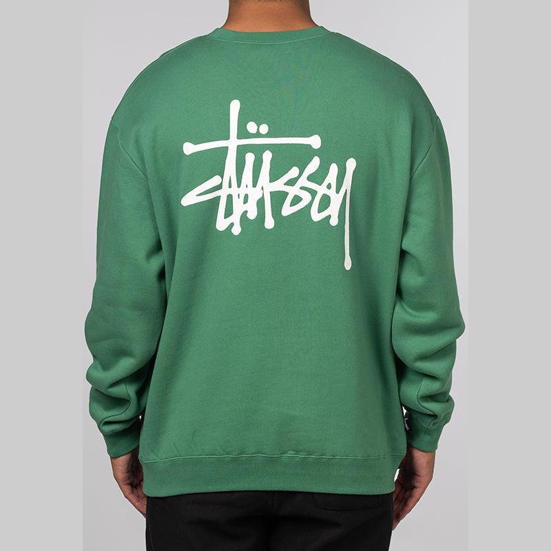 Graffiti LCB Fleece Crew - Pine