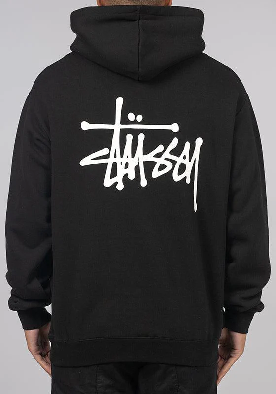 Graffiti LCB Fleece Hoodie - Black