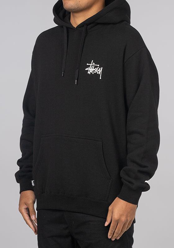 Graffiti LCB Fleece Hoodie - Black - Image 3