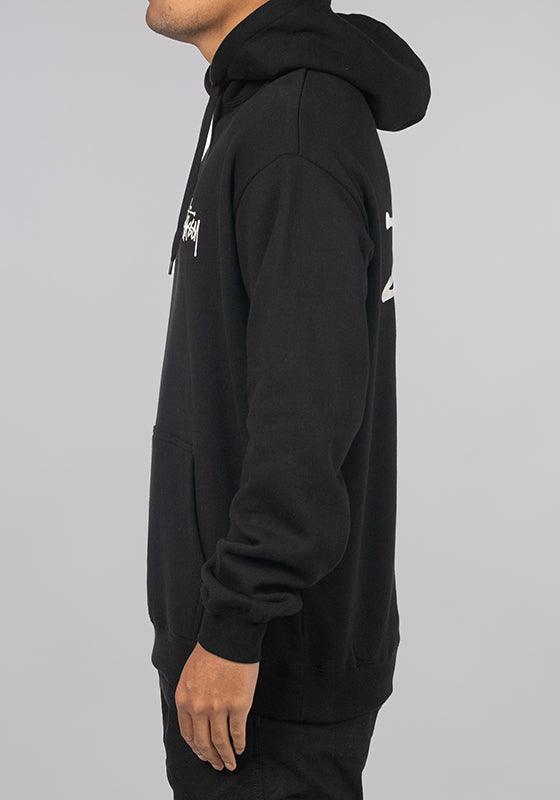 Graffiti LCB Fleece Hoodie - Black - Image 4