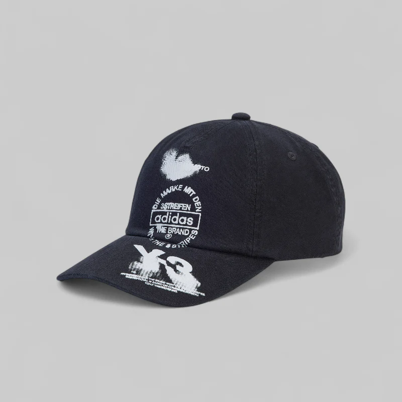 Graphic Cap - Black