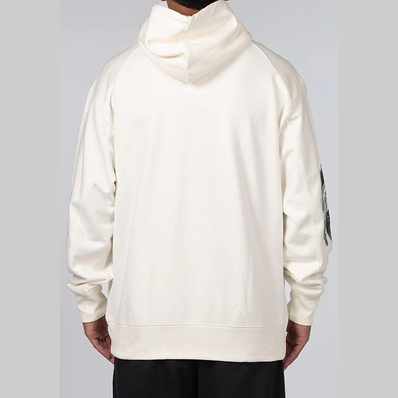 Graphic FT Hoodie - Off White - Image 2