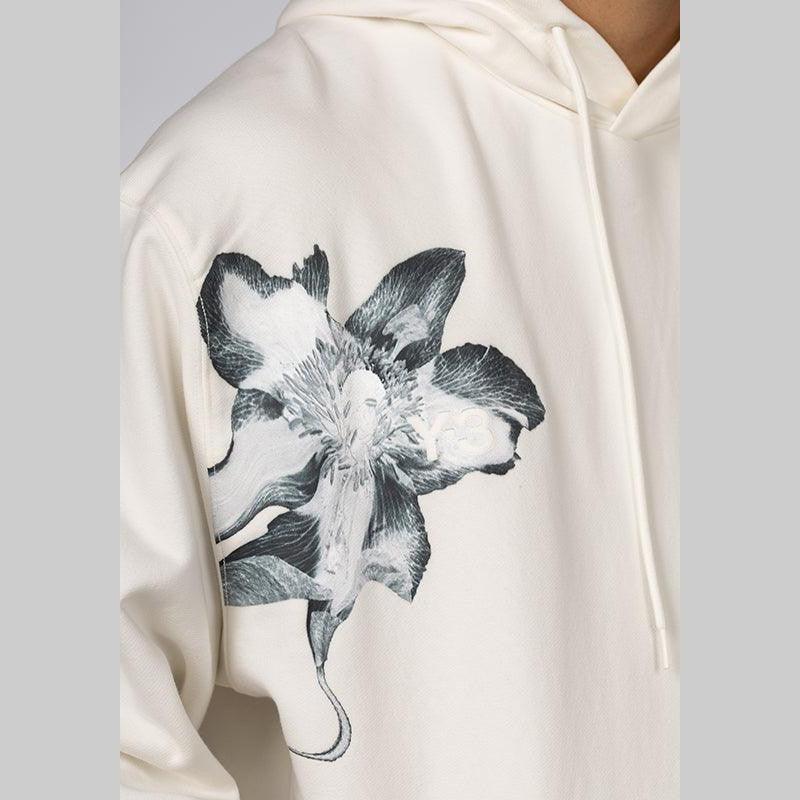 Graphic FT Hoodie - Off White - Image 4