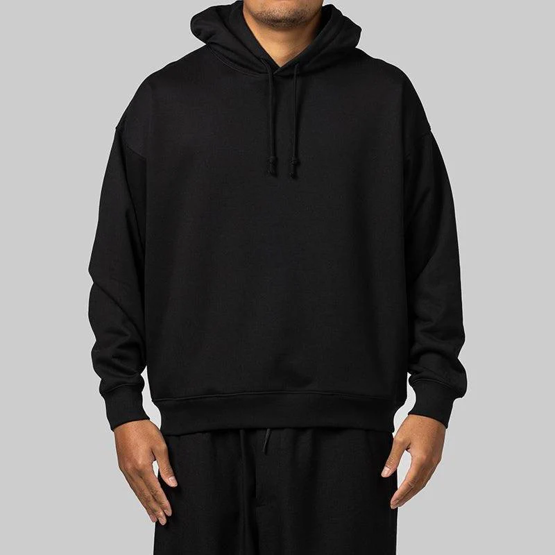 Graphic Hoodie - Black - Image 2