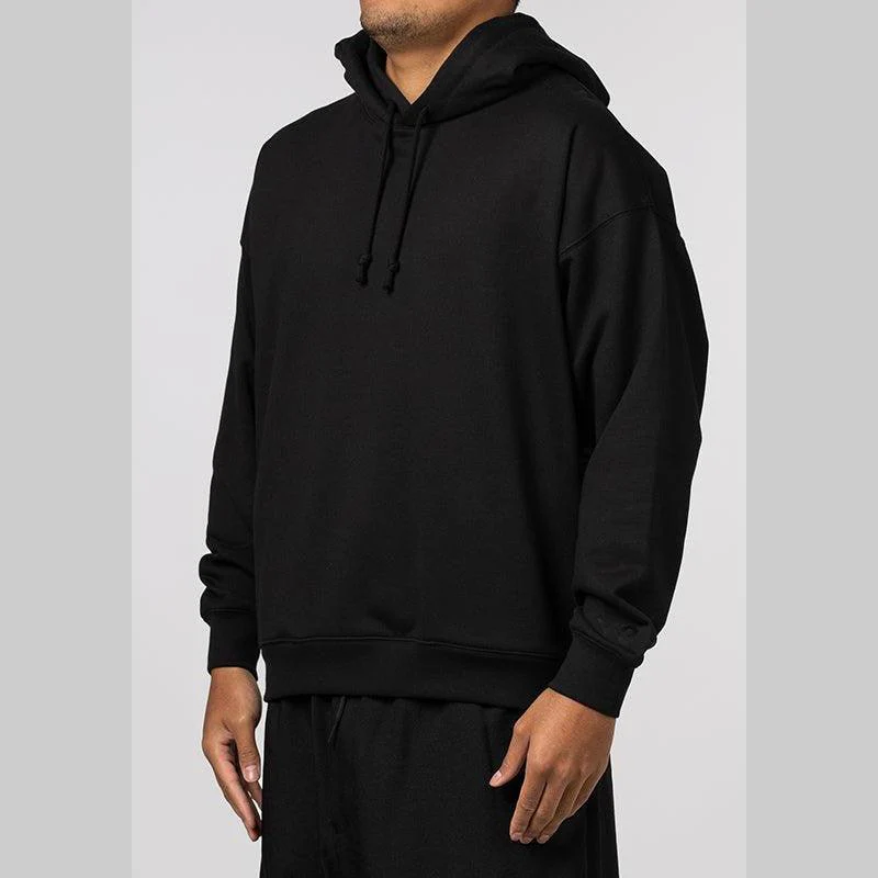 Graphic Hoodie - Black - Image 3