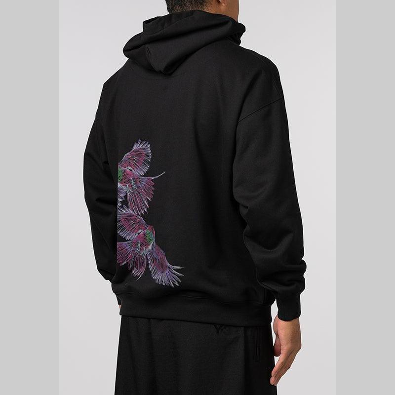 Graphic Hoodie - Black - Image 5