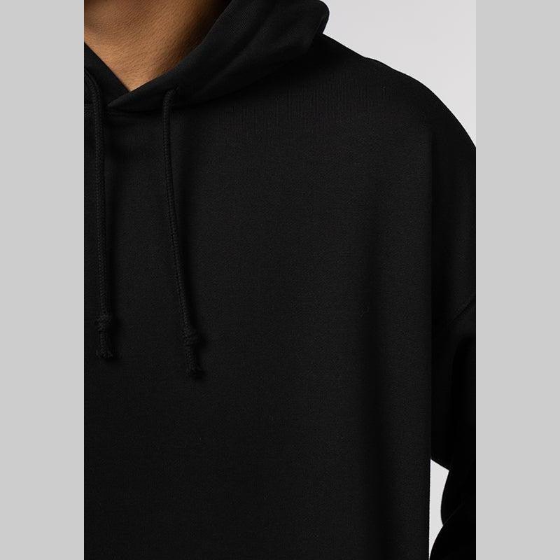 Graphic Hoodie - Black - Image 7