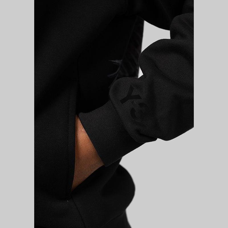 Graphic Hoodie - Black - Image 8