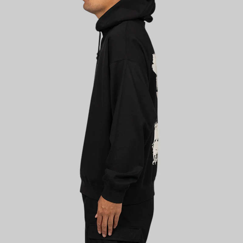Uniform of the Streets Hoodie - Black - Image 4